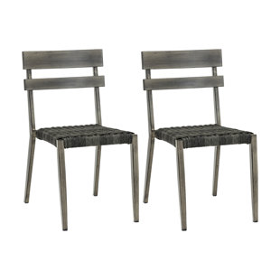 RESTAURANT FURNITURE BY BARN FURNITURE PAT Outdoor Dining Chair (Set of 2)
