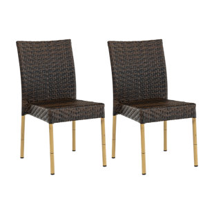 RESTAURANT FURNITURE BY BARN FURNITURE PAT Outdoor Dining Chair (Set of 2)