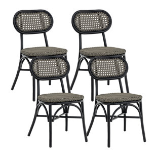 RESTAURANT FURNITURE BY BARN FURNITURE PAT Outdoor Dining Chair (Set of 4)