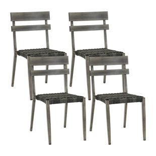 RESTAURANT FURNITURE BY BARN FURNITURE PAT Outdoor Dining Chair (Set of 4)