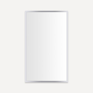 ROBERN Profiles Polished Edge Reversible Medicine Cabinet