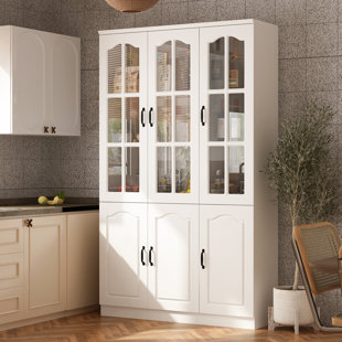 LARK MANOR™ Aree 78.7" Kitchen Pantry