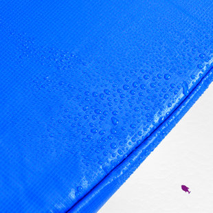 MODERN LUXE FURNITURE 15' Round Backyard Trampoline with Safety Enclosure Backyard