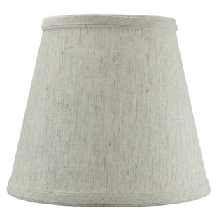 HOME CONCEPT INC 7'' H x 8'' W Silk Empire Lamp Shade