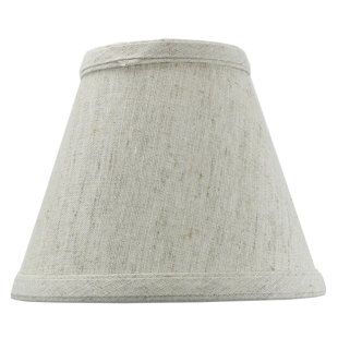 HOME CONCEPT INC 5" H x 6" W Silk/Shantung Empire Candelabra Shade ( Clip On )