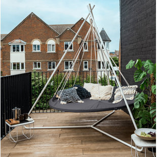 Classic TiiPii Bed Indoor/Outdoor Porch Swing with Stand