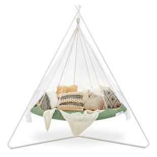 Large 6ft Classic TiiPii Bed and White Classic Stand Set