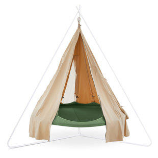 TIIPII BED Porch Swing with Canopy