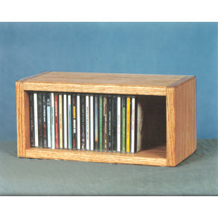 REBRILLIANT Multimedia Storage Rack