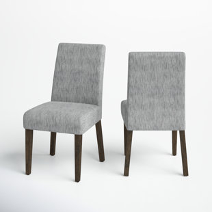 GREYLEIGH™ Swanscombe Upholstered Linen Side Chair (Set of 2)