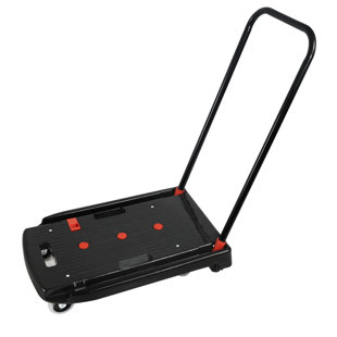 INDUSLYFE Anky 330 Lb. Capacity Foldable Platform Dolly