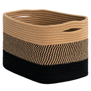 Highland Dunes Fabric Storage Bin