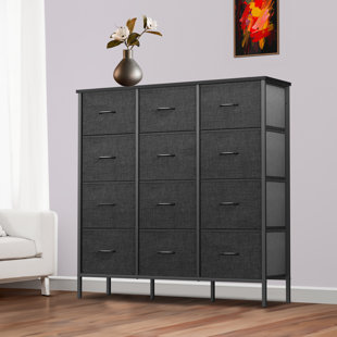 WADE LOGAN® Branislavka 12 Drawer 46.5" W Dresser