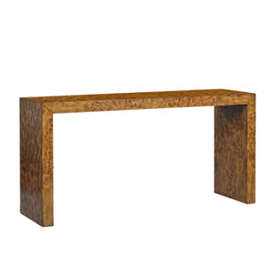 OLIVER HOME FURNISHINGS 64'' Solid Wood Console Table