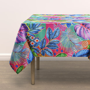 FIVE QUEENS COURT Hana Tabletop Tablecloth