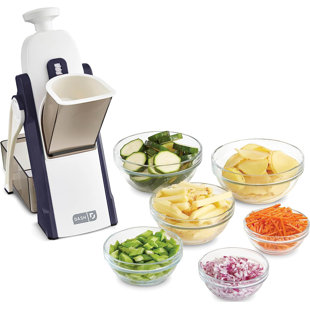 Bydash Safe Mandoline Slicer for Vegetables with Thickness Adjuster