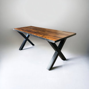 HEIRLOUM Metal Base Dining Table