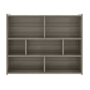 TOTMATE 7 Compartment Manufactured Wood Shelving Unit