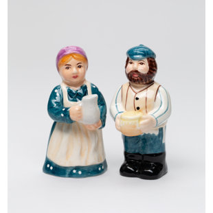 COSMOS GIFTS Salt And Pepper Shaker Set