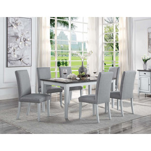 F&L HOMES STUDIO Pasi Lanton Dining Table Set
