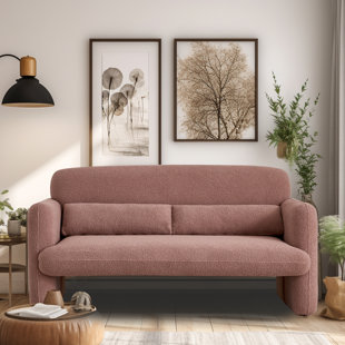 EBERN DESIGNS Petruna 59.06'' Upholstered Loveseat