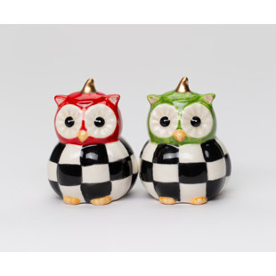 COSMOS GIFTS Salt And Pepper Shaker Set