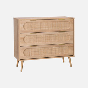 NORDEN HOME Novosel 3 - Drawer Chest of Drawers