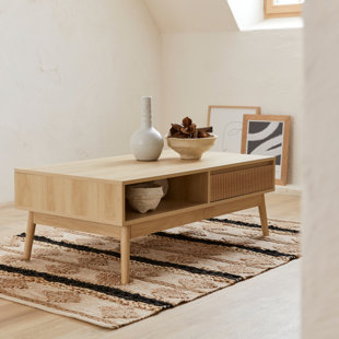 FJØRDE & CO Malloy Wood Coffee Table