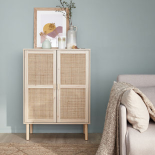FJØRDE & CO Maher 2 - Door Square Accent Cabinet