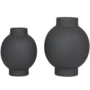BIRCH LANE™ Aliyah Stoneware Table Vase Jar