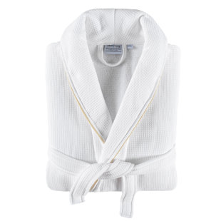 LINUM HOME TEXTILES Mid-Calf Bathrobe with Pockets