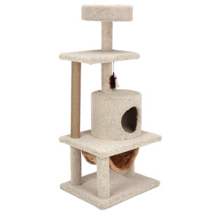 WARE PET PRODUCTS 55'' H Kitty-Quick Cat Tree