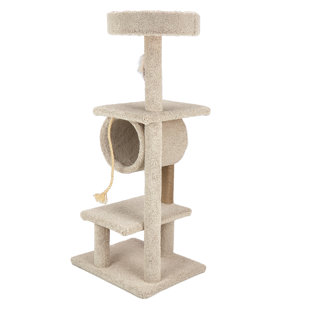 WARE PET PRODUCTS 58'' H Kitty-Quick Cat Tree