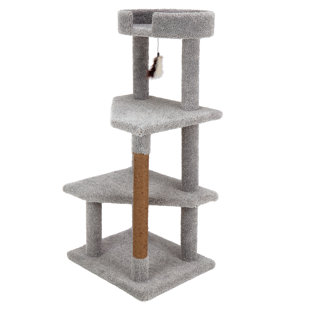 WARE PET PRODUCTS 50'' H Kitty-Quick Cat Tree