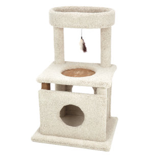 WARE PET PRODUCTS 37'' H Kitty-Quick Cat Tree