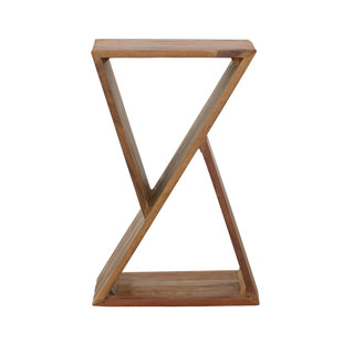 WILLISTON FORGE Carvalho Geometric Accent Table