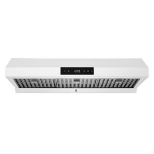 HAUSLANE 860 CFM Ducted Under Cabinet Range Hood