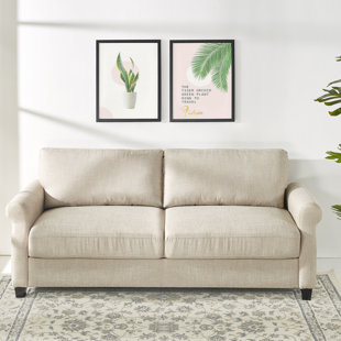 ZINUS-WHITE-LABEL Josh 2 - Piece Living Room Set