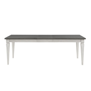 F&L HOMES STUDIO Catia Katia Dining Table W/Leaf