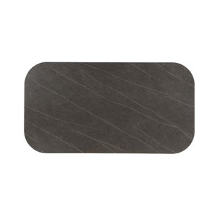 F&L HOMES STUDIO Deo Kasa Sintered Stone Table Top