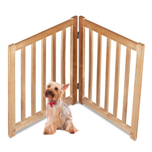 TUCKER MURPHY PET™ Wooden Free Standing Pet Gate