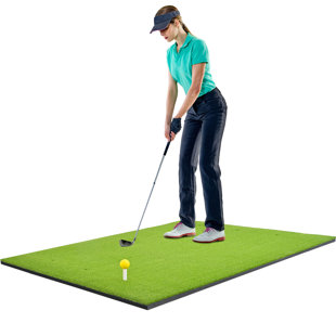 MCJOMY 5 ft x 4 ft PRO Golf Practice Hitting Mat