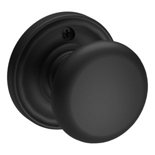 Door Knob with Baldwin Reserve Rosette