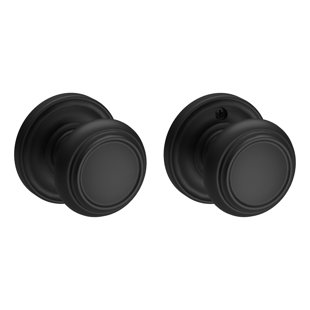 Door Knob with Baldwin Reserve Rosette