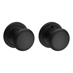 Door Knob with Baldwin Reserve Rosette