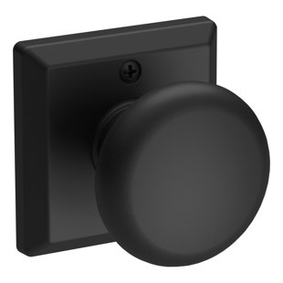 Door Knob with Baldwin Reserve Rosette