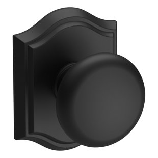 Door Knob with Baldwin Reserve Rosette