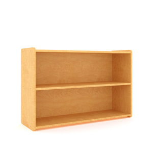 TOTMATE 2 Compartment Manufactured Wood Shelving Unit