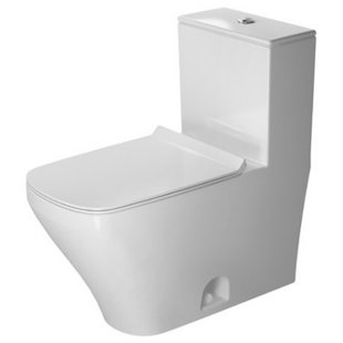 DURAVIT DuraStyle Dual Flush Elongated One-Piece Toilet (Seat Not Included)