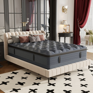 ALWYN HOME Herren 10" Medium Memory Foam Mattress